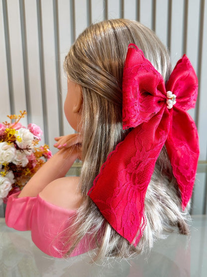 Laço Virginia em Várias Cores com Detalhes Elegantes para Adultos e Crianças