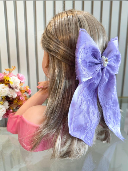 Laço Virginia em Várias Cores com Detalhes Elegantes para Adultos e Crianças