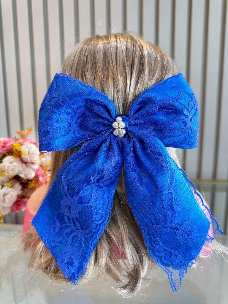 Laço Virginia em Várias Cores com Detalhes Elegantes para Adultos e Crianças