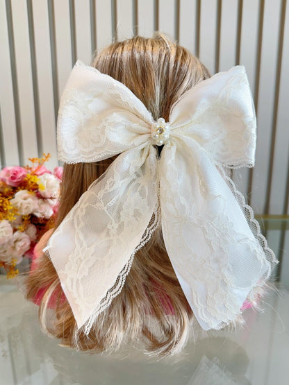 Laço Virginia em Várias Cores com Detalhes Elegantes para Adultos e Crianças