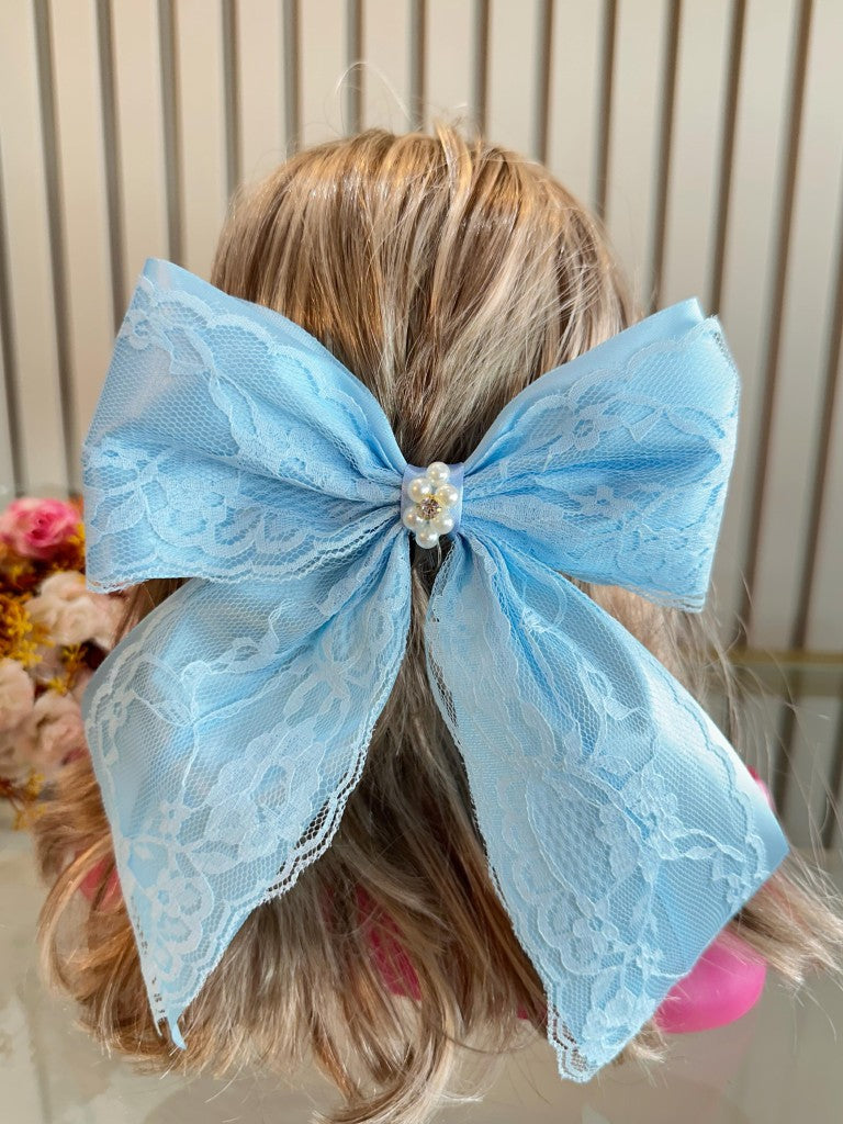 Laço Virginia em Várias Cores com Detalhes Elegantes para Adultos e Crianças