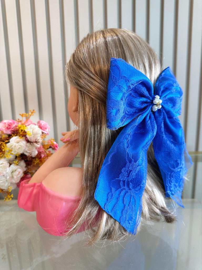 Laço Virginia em Várias Cores com Detalhes Elegantes para Adultos e Crianças