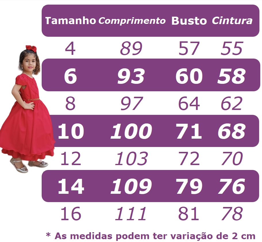 Vestido Infantil Longo Rosa Com Strass e Pérolas Daminhas