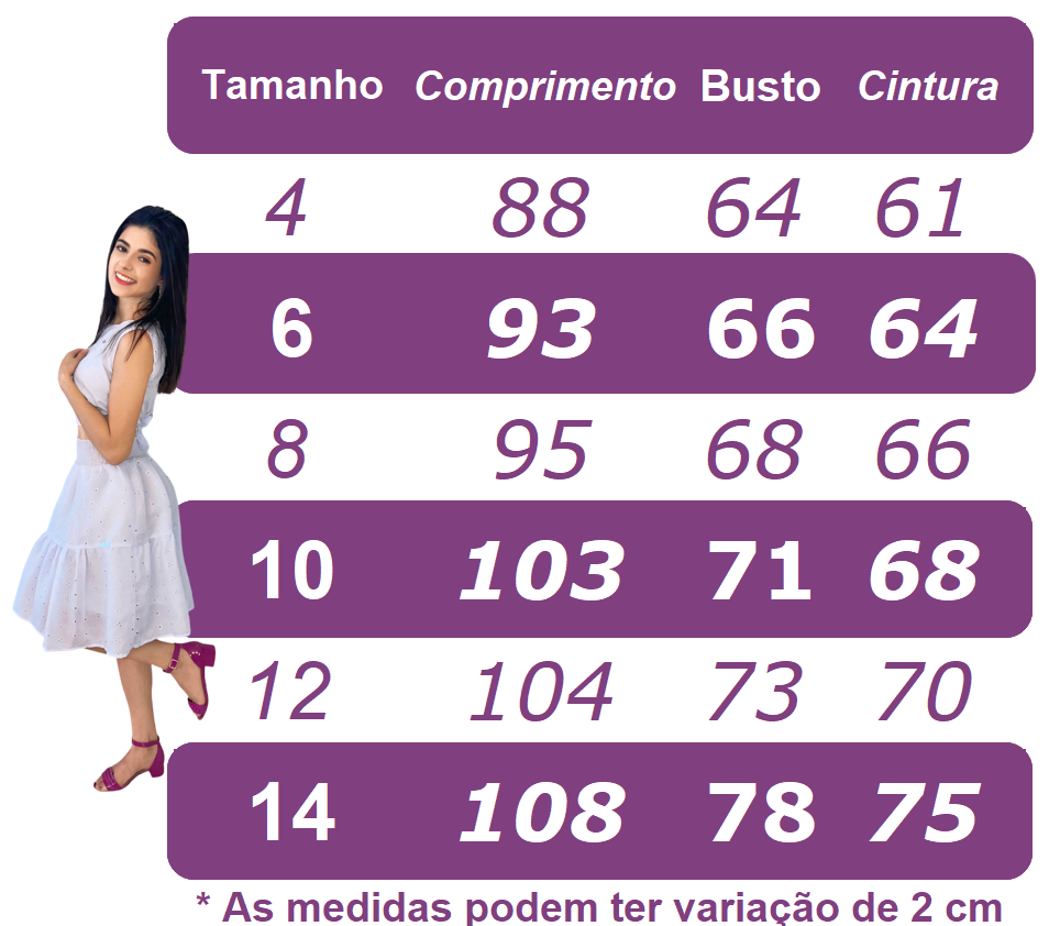 Vestido Infantil Branco em Tule com Apliques Saia Rodada para Daminhas