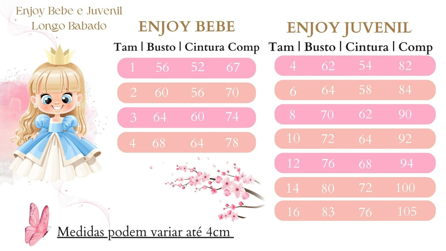 Vestido Infantil Rosa Bebê em Cetim com Babadinho