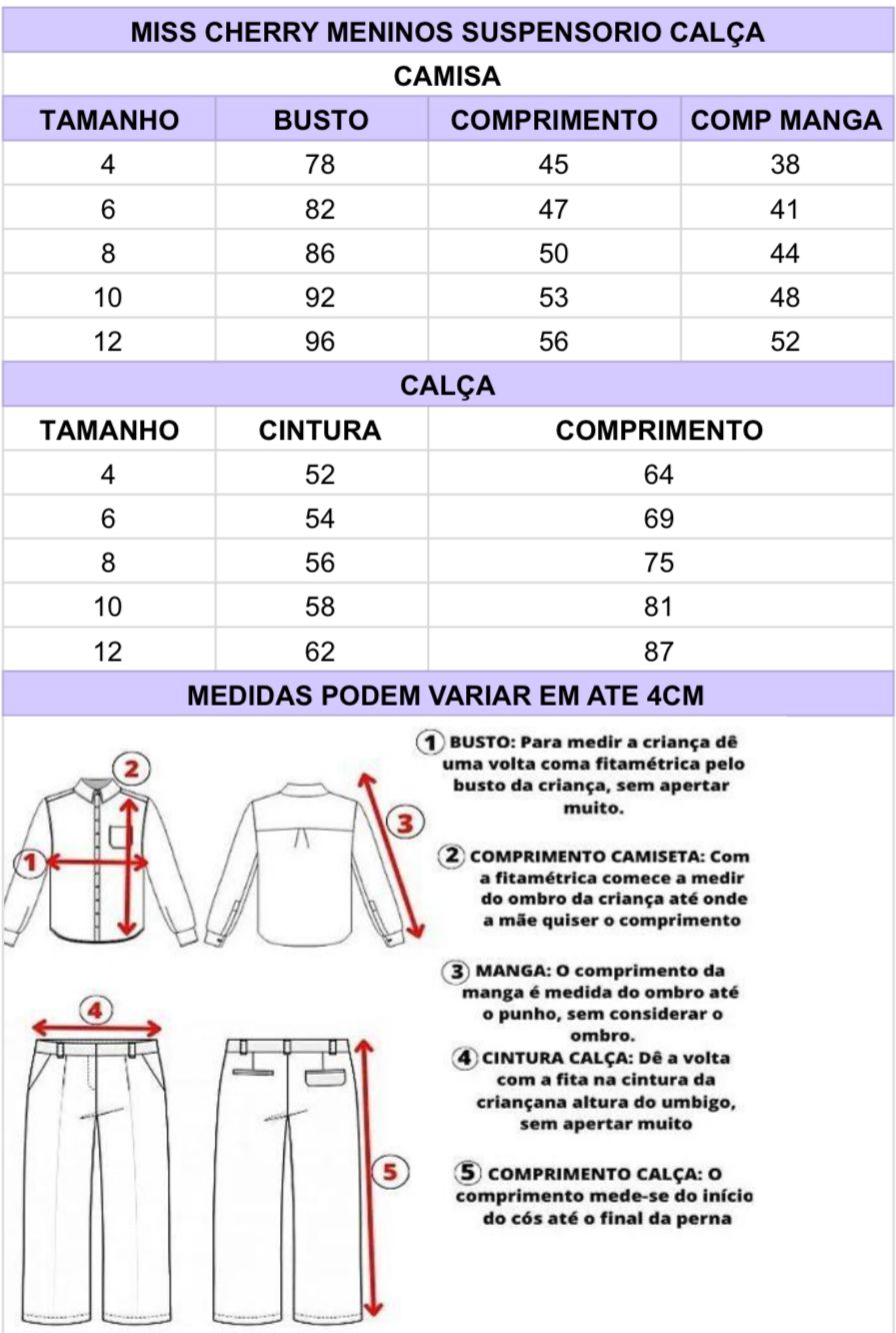 Conjunto Meninos Social Linho Vitor com Camisa e Gravata