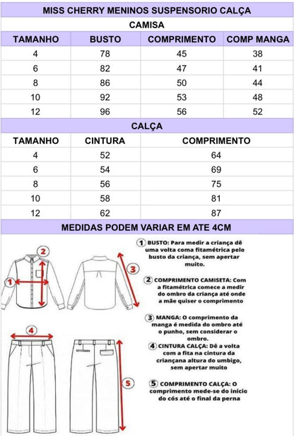 Conjunto Meninos Social Linho Vitor com Camisa e Gravata