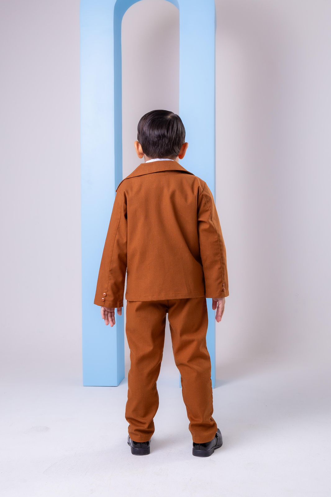 Conjunto Social Infantil Caramelo com Blazer Miss Cherry