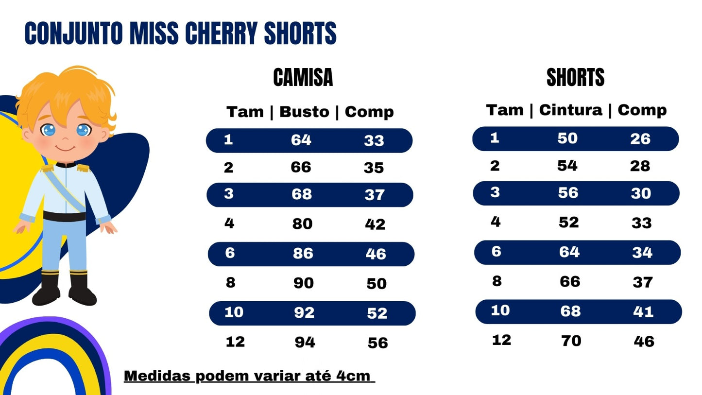 Conjunto Social Infantil Branco em Microfibra com Gravata e Suspensório para Pajem