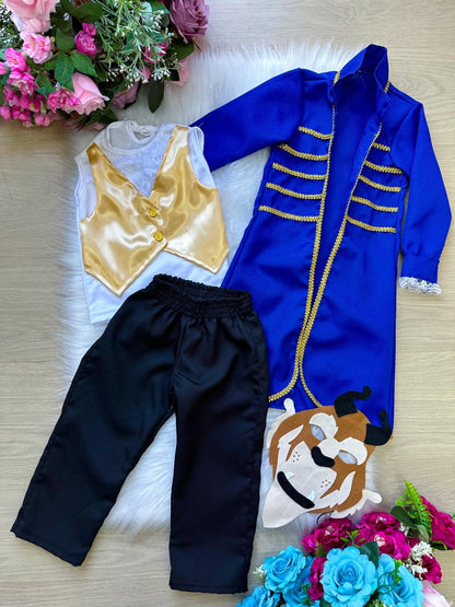 Fantasia Principe Fera /A bela e a Fera