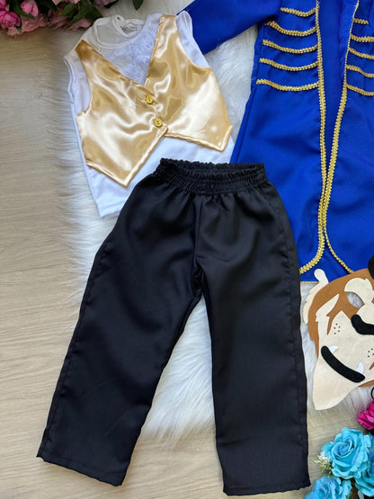 Fantasia Principe Fera /A bela e a Fera