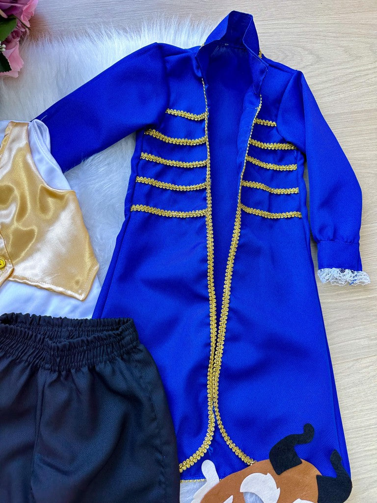 Fantasia Principe Fera /A bela e a Fera