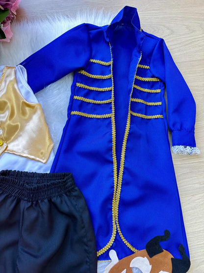 Fantasia Principe Fera /A bela e a Fera