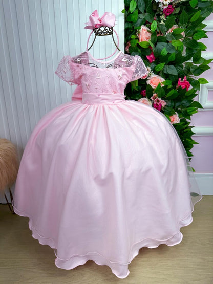 Vestido Giovanella/Giovanela Mariza Longo Rosa Bebe