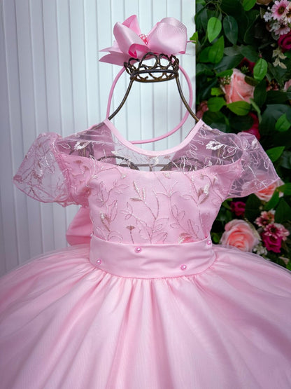 Vestido Giovanella/Giovanela Mariza Longo Rosa Bebe