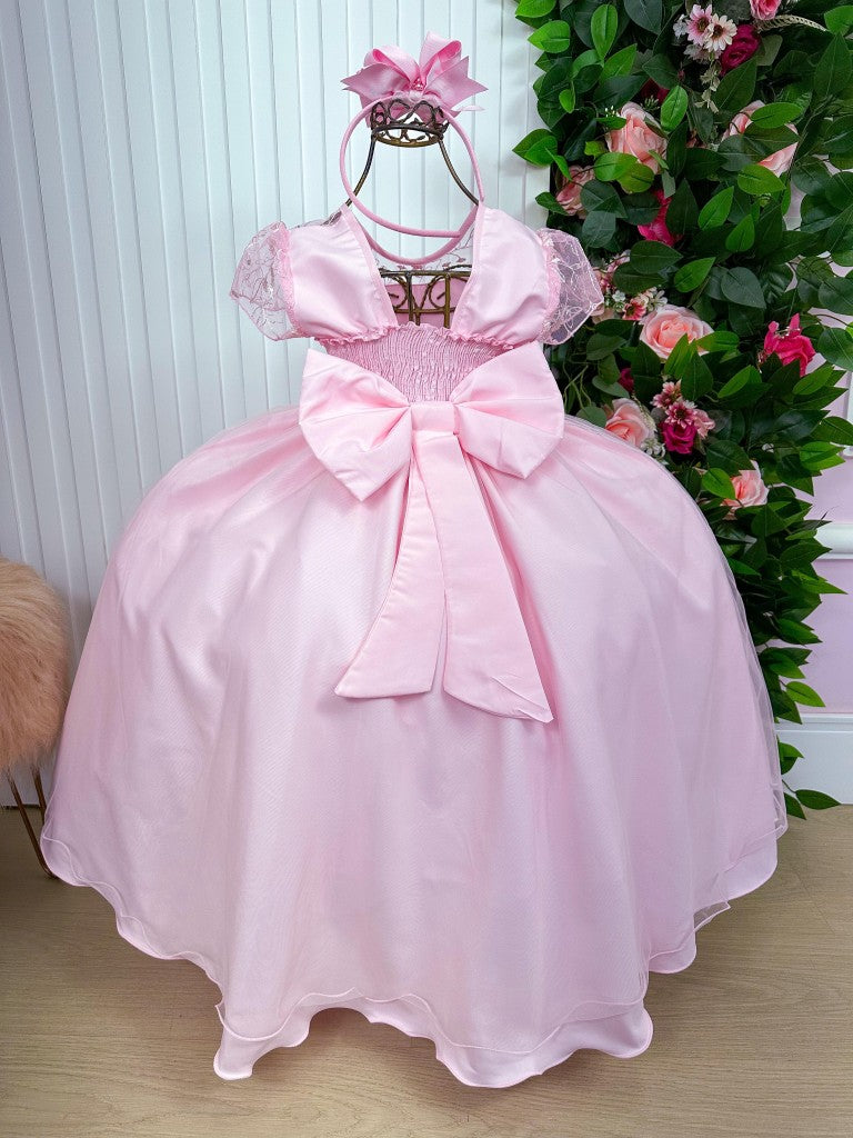 Vestido Giovanella/Giovanela Mariza Longo Rosa Bebe