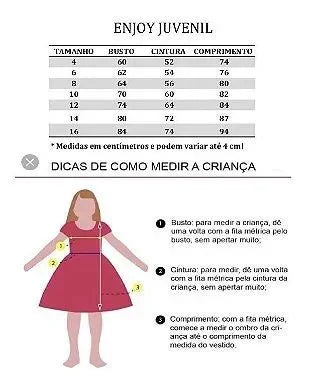 Vestido Infantil Confortável Verde Tiffany