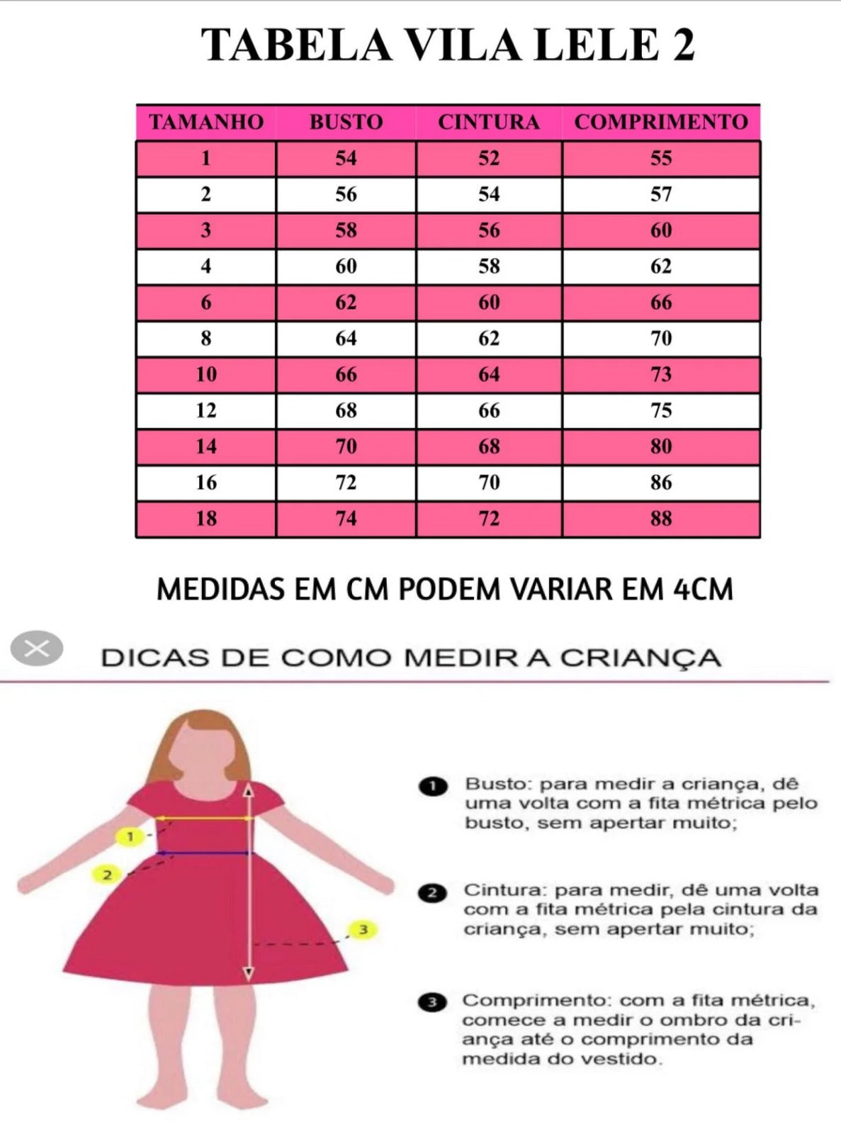 Vestido Infantil Branquíssimo em Tecido Misto com Saia Rodada para Festas