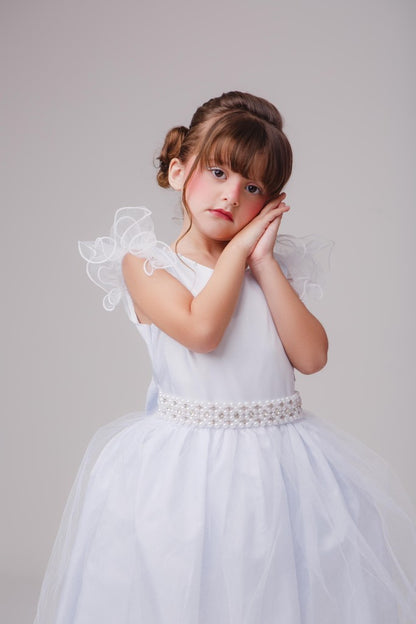 Vestido Marie Longo Amanda Branco