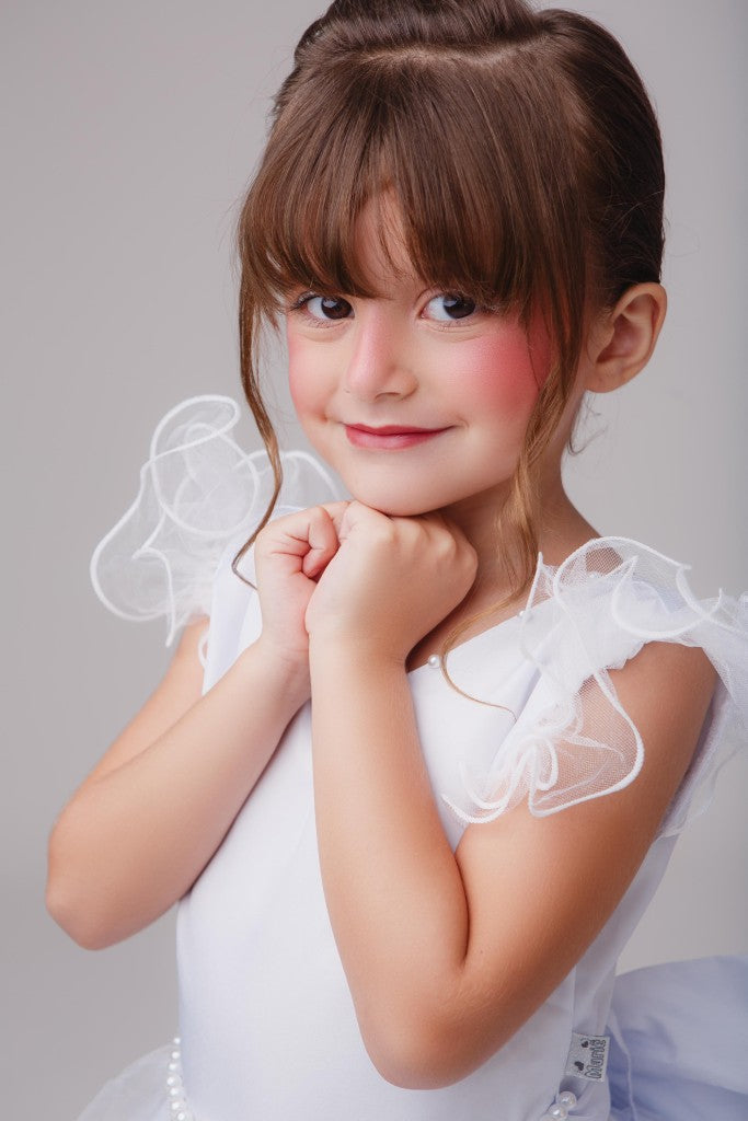 Vestido Marie Longo Amanda Branco