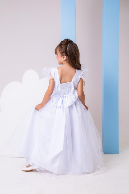 Vestido Marie Longo Amanda Branco