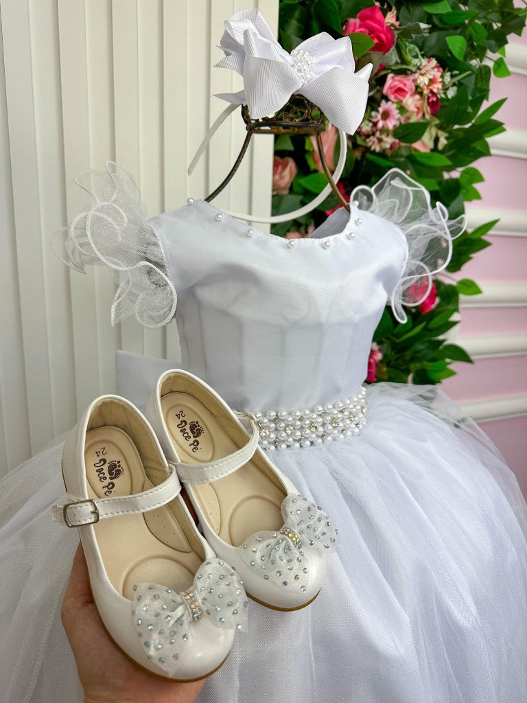 Vestido Marie Longo Amanda Branco