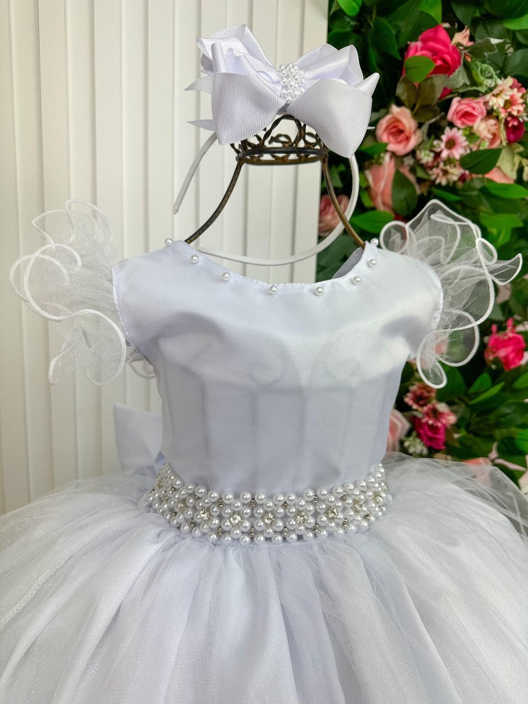 Vestido Marie Longo Amanda Branco