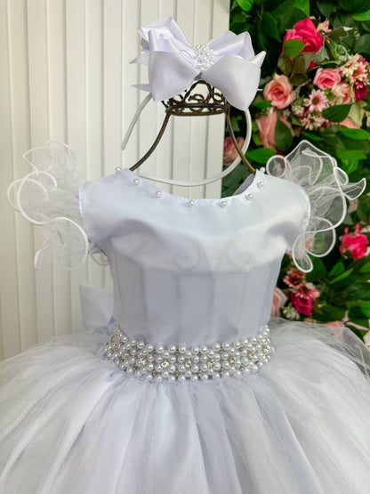 Vestido Marie Longo Amanda Branco