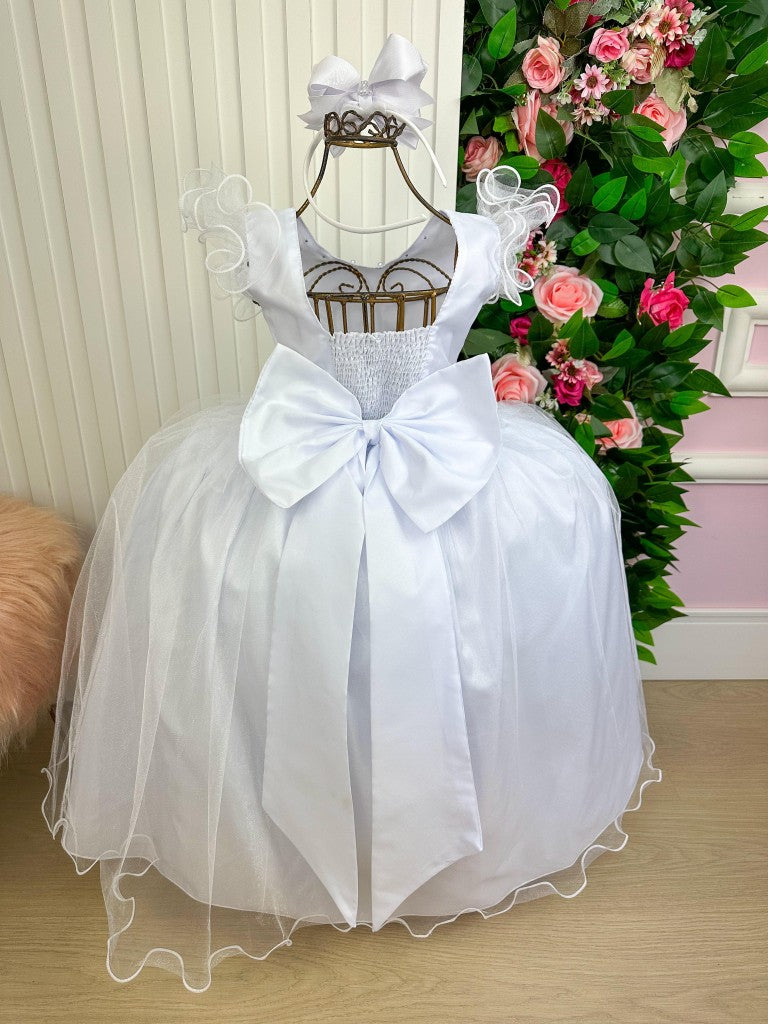 Vestido Marie Longo Amanda Branco