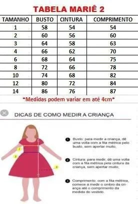 Vestido Marie Jardim Encantado Realeza Azul Bebe