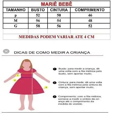 Vestido Infantil Branco em Tule com Renda e Saia Rodada para Daminhas