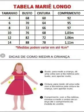 Vestido Infantil Mel Rose em Tafetá com Glitter Saia Rodada para Daminhas