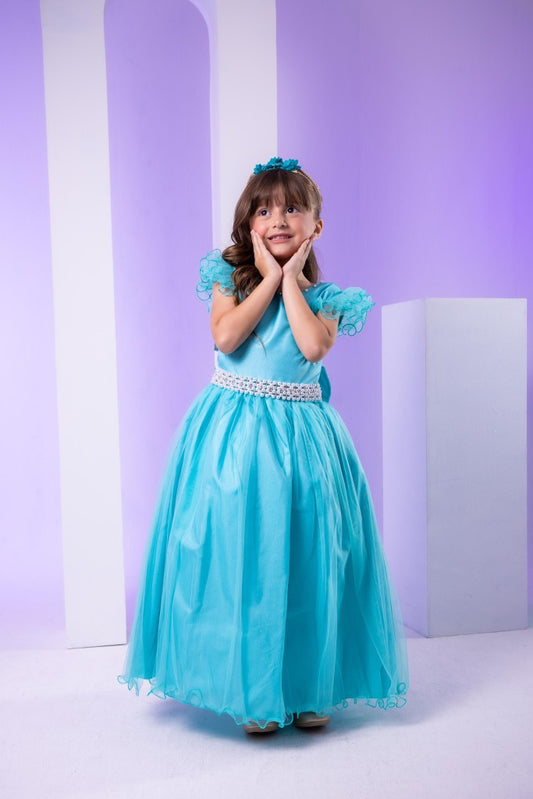 Vestido Marie Longo Amanda Verde Tiffany