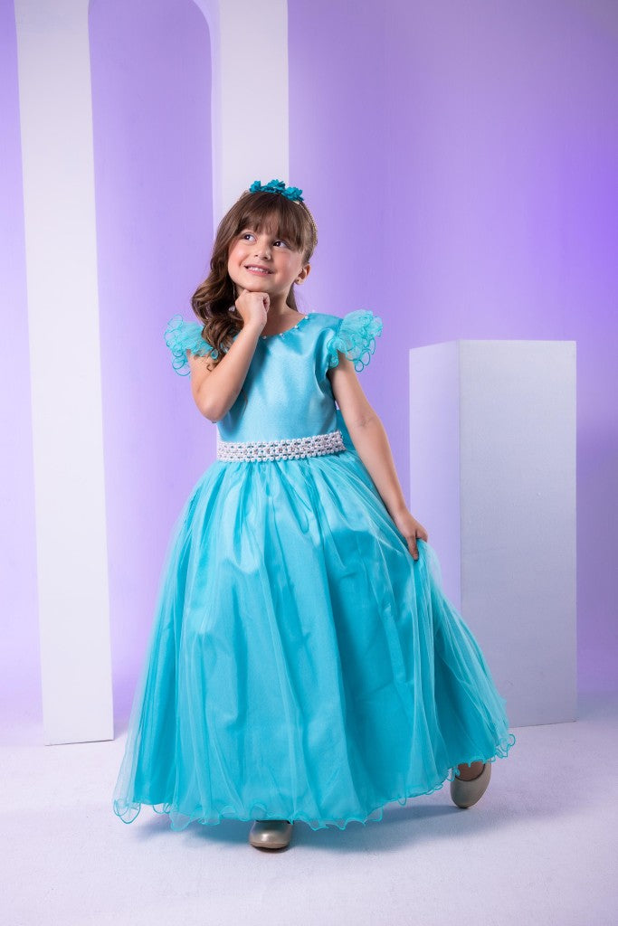 Vestido Marie Longo Amanda Verde Tiffany