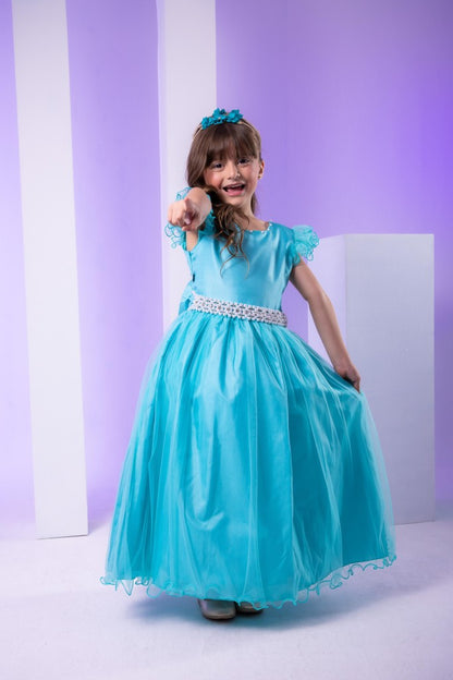 Vestido Marie Longo Amanda Verde Tiffany