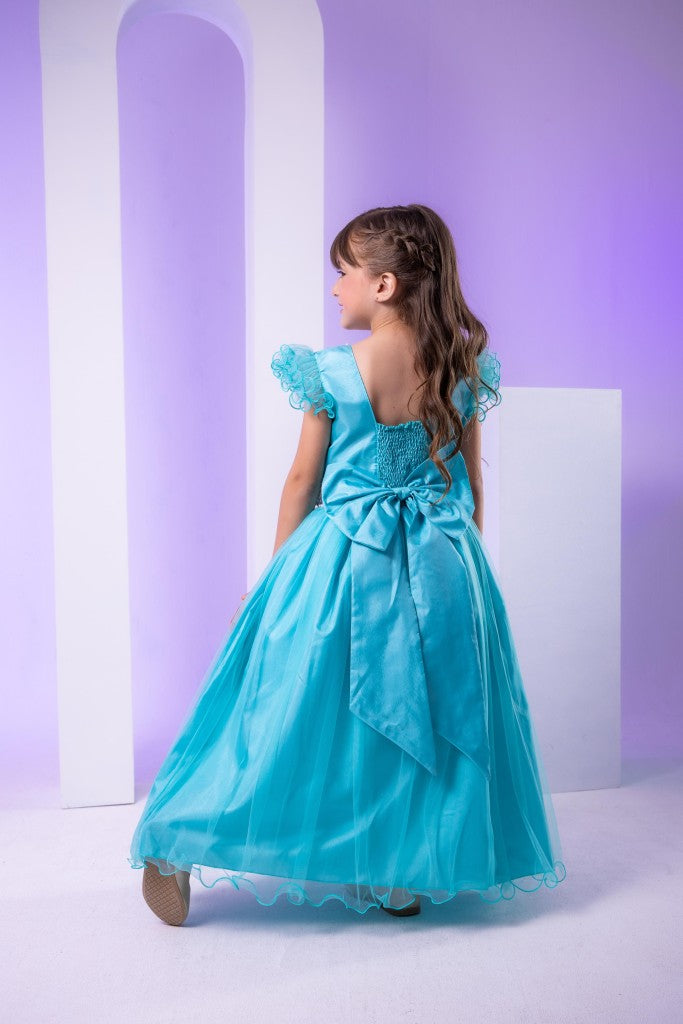 Vestido Marie Longo Amanda Verde Tiffany