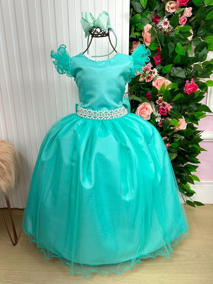 Vestido Marie Longo Amanda Verde Tiffany