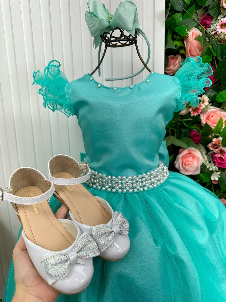 Vestido Marie Longo Amanda Verde Tiffany