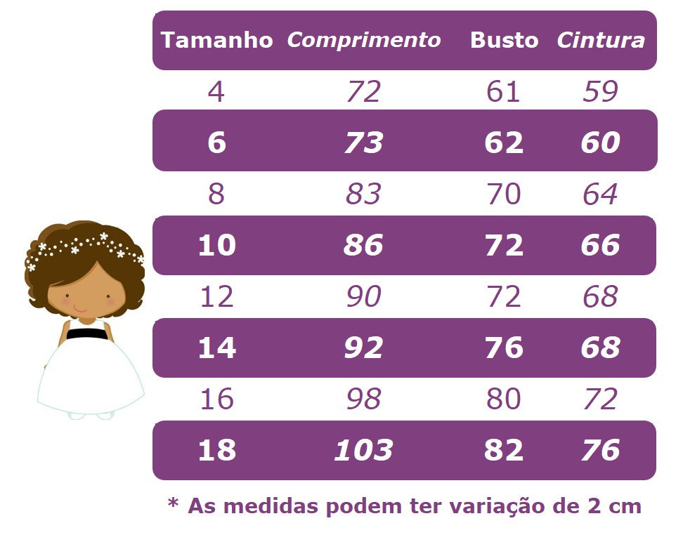 Vestido Infantil Verde em Renda com Aplique de Flores e Laço nas Costas