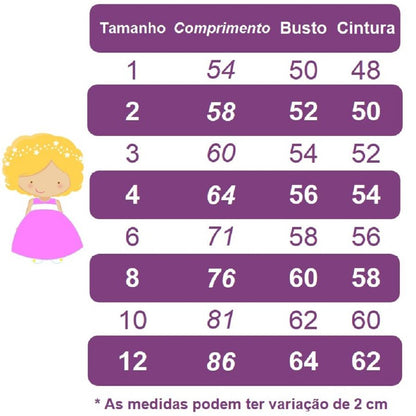 Vestido Infantil Azul Royal em Cetim com Busto Nervurado e Pérolas para Festas