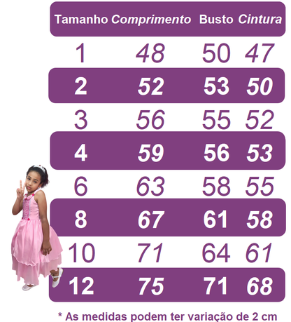 Vestido Infantil Verde Claro em Tule com Apliques de Flores Saia Rodada para Daminhas