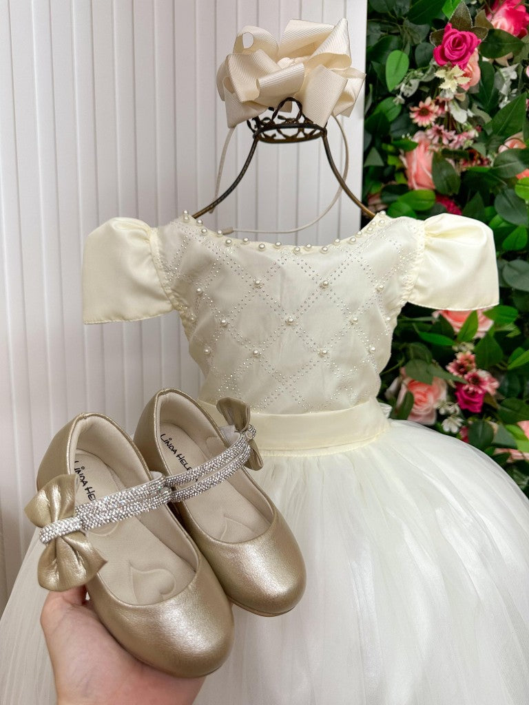 Vestido Longo Off Elegante Para Festas e Cerimônias