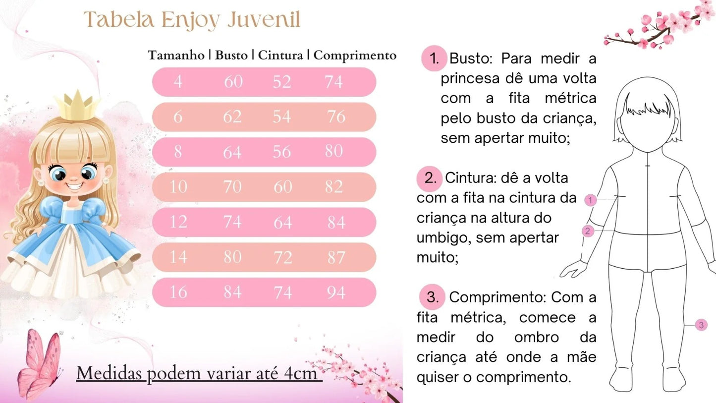 Vestido Infantil Marinho em Cetim com Saia Rodada para Festas