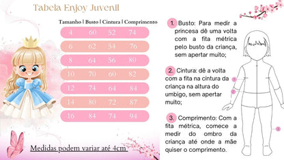 Vestido Infantil Marinho em Cetim com Saia Rodada para Festas