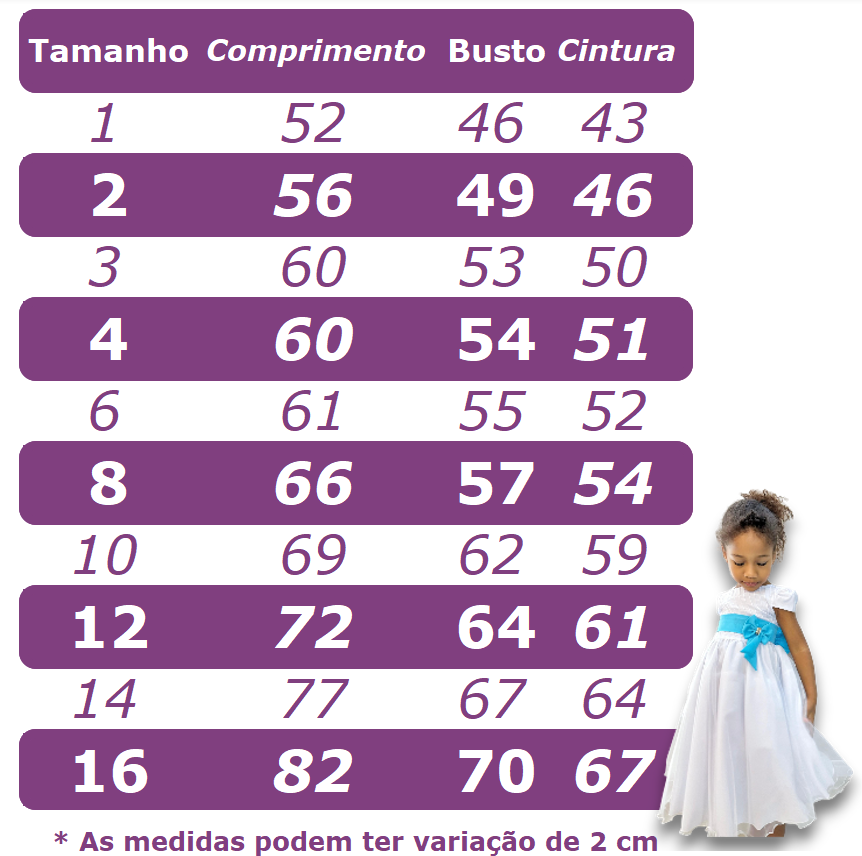 Vestido Infantil Marfim Busto Nervura e Saia Vermelha Festas