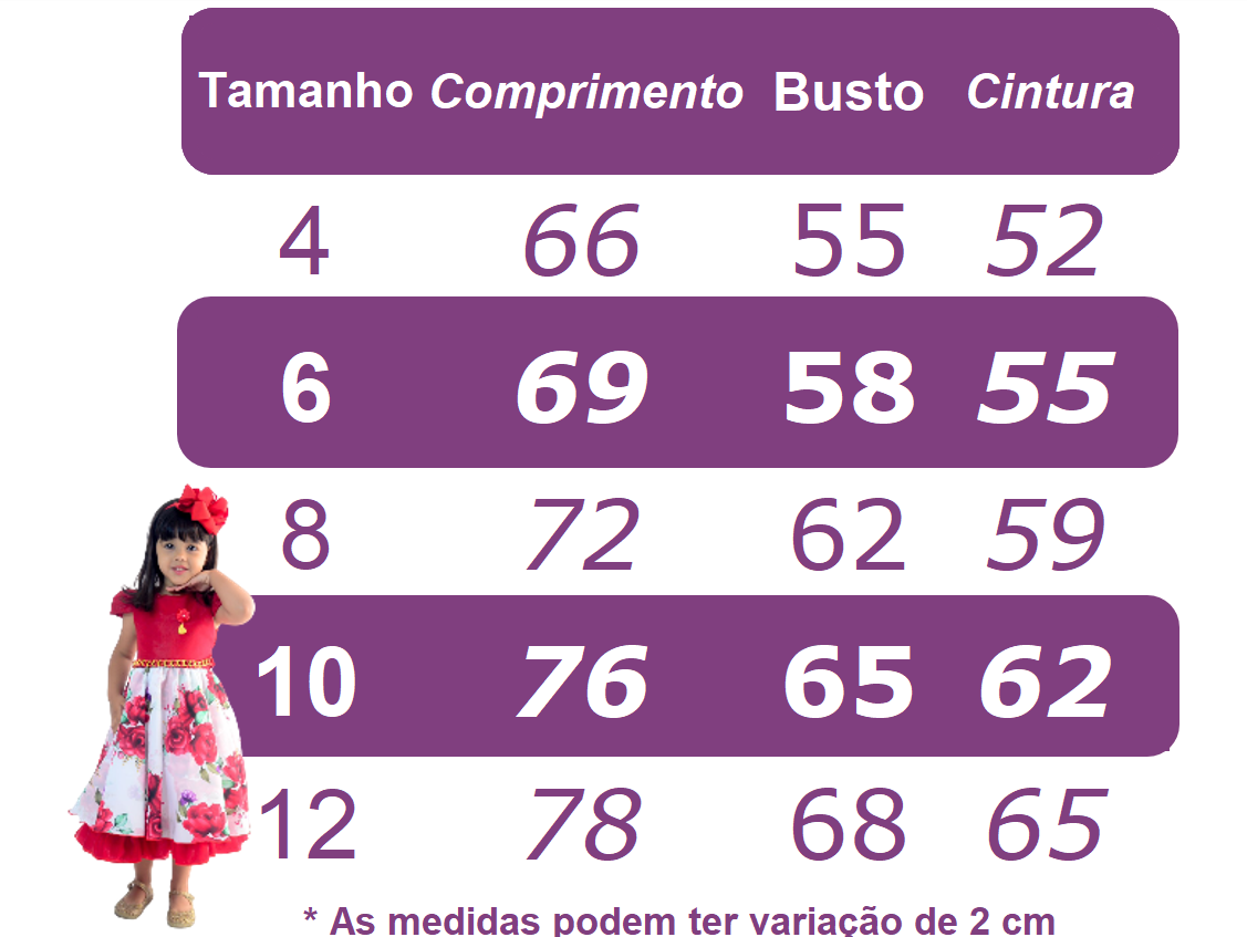 Vestido Infantil Branco em Renda com Saia Rodada para Daminhas