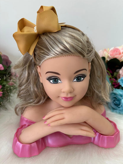 Tiara Infantil Dourada com Pérolas Elegantes Detalhes Delicados para Estilo Princesa