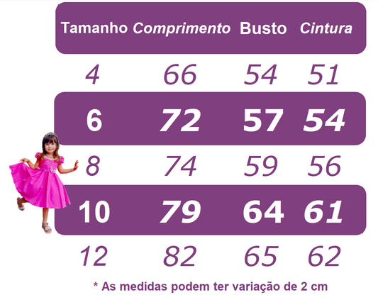 Vestido Infantil Vermelho em Renda Luxuosa com Saia Rodada para Daminhas