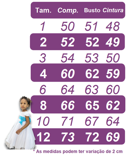 Vestido Infantil Vermelho em Cetim com Babados e Glitter para Daminhas