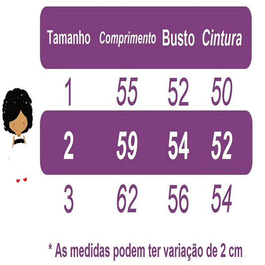 Vestido Infantil Salmão C/ Apliques de Flores e Renda Luxo